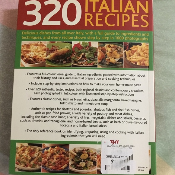 Italian recipes cookbook! - Picture 2 of 3